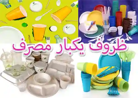 ظروف یکبار مصرف